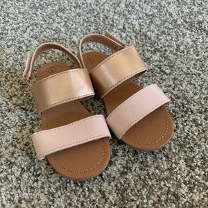 Toddlers size 9 Sandals
